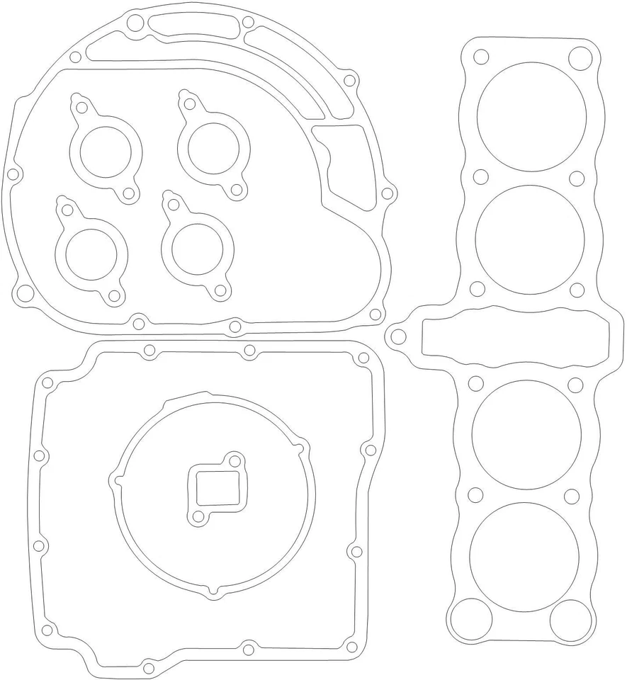 Juego de juntas Yamaha FZ600 A Foto 1 de 1