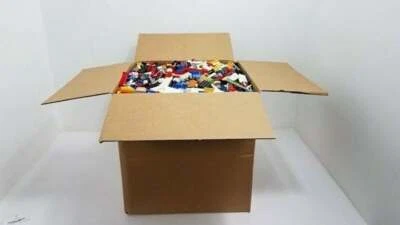 Lego Toy Lot Bulk 2 Lbs Mixed Building Bricks Blocks Parts Pieces {WASHED} - Image 1 of 4