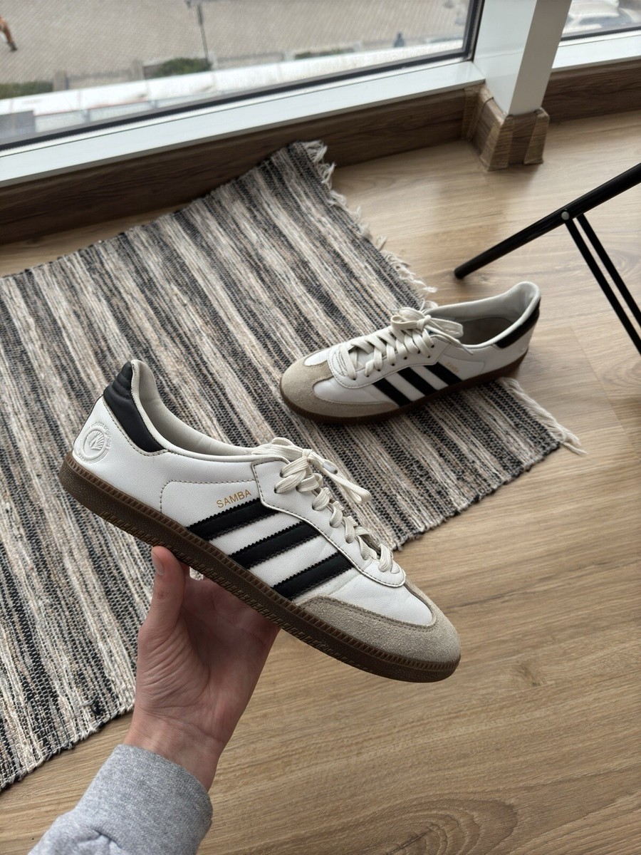 レア80s vintage adidas sambaスニーカー adidas Samba Vintage White for Sale | Authenticity