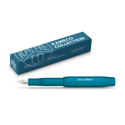 Kaweco Collection Sport Fountain Pen Cyan Blue - Limited Edition - Image 1 of 4
