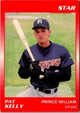1989 Star Pat Kelly #89 Prince William Cannons