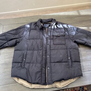 Vintage Polo Sport Ralph Lauren Daunenjacke Gr. XL Vintage Y2K - Bild 1 von 12