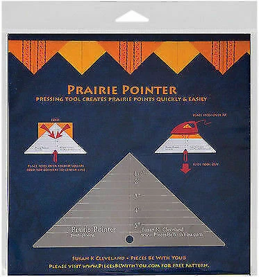 Pieces Be With You Prairie Pointer Pressing Tool 087812