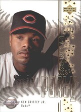 2001 Sweet Spot Players Party Cincinnati Reds Baseball Card #PP5 Ken Griffey Jr.
