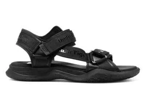 Asics Onitsuka Tiger OHBORI STRAP 1183B305 002 BLACK/BLACK Men's Women's Sandals - Picture 1 of 8