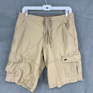 Pantalones Cortos Nike Cargo Para Hombre Marrón Bolsillos con Cordón Exterior Algodón Nylon - Imagen 1 de 13