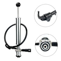 Draft Beer Keg Hand Pump Tap Riser Faucet Party Dispenser System Sankey D System