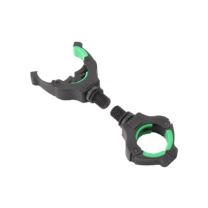 2Pcs Magnetic Bracket Head Automatic Adjustment Fishing Rod Tail Rest Holder Too - Picture 1 of 13