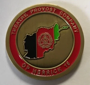 Theater Provost Company OP Hendrick 18 MP Militärpolizei Afghanistan - Bild 1 von 3