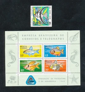 BRÉSIL - FAUNE Poissons - 1969 - Photo 1/1