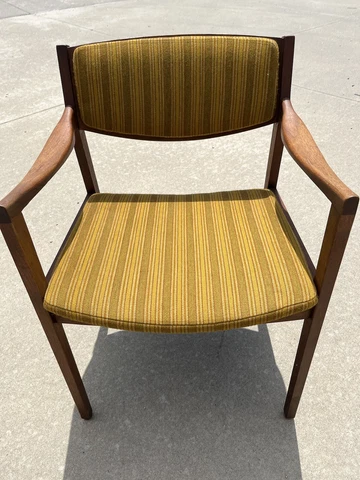 Vintage Gunlocke Office Or Side Chair Cover