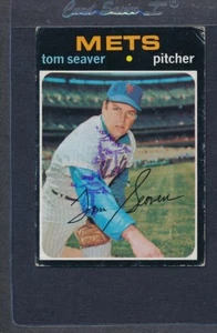 1971 Topps #160 Tom Seaver Mets Fair *157 - Picture 1 of 1