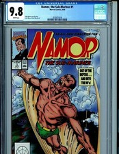 Namor the Submariner #1 CGC 9.8 NM/MT Marvel Comics 1990 Amricons K19