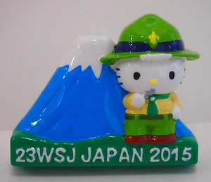 2015 World Scout Jamboree DEAR DANIEL SCOUTS OFFICIAL SOUVENIR MAGNET ~ MINT - Picture 1 of 3