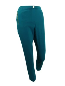 Calvin Klein Women's Petite Stretch Dress Pants - Picture 1 of 7