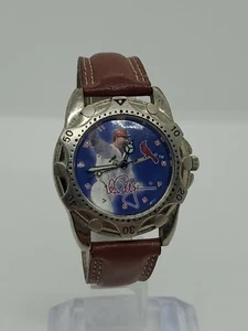 Orologio sportivo vintage BIG MAC Time Classic St. Louis Cardinals MLB Mark McGwire - Foto 1 di 9