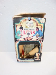 Vintage 1950s Gerber Wood Furniture Legs Feet AS IS 2 Pack 4" - Picture 1 of 5