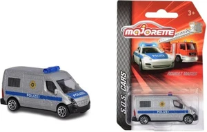MAJORETTE · RENAULT MASTER POLICE · SILVER · BRAND NEW IN SEALED PACK - Picture 1 of 5