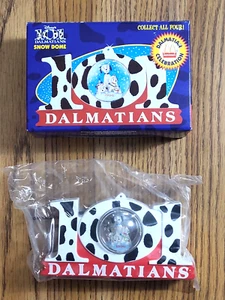 McDonalds Disney 101 Dalmatians Snow Dome DALMATIAN CELEBRATION 1996 Vintage - Picture 1 of 8
