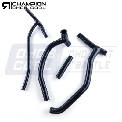 Manguera de radiador de silicona refrigerante 91-2001 para HUSQVARNA TE TC SM 410 570 610 TE350 Foto 1 de 4