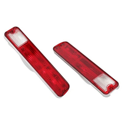 Rear Tail Light L+R Set For 1979-1987 Chevrolet El Camino Malibu GMC Caballero Foto 1 de 4