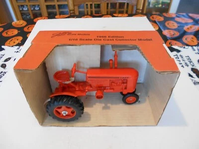 Vintage Scale Models 1:16 Case VAC Tractor 1986 Summer Toy Festival, FE, LE, NIB - Image 1 of 4