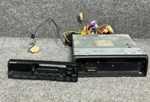 Sony XR-3200 FM/AM 🎵 Cassette Car Stereo Detachable Panel - Black 🚗 - Picture 1 of 24