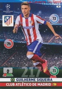 058 SIQUEIRA ATLETICO MADRID BRASILIEN KARTE CHAMPIONS LEAGUE ADRENALYN 2015 PANINI - Bild 1 von 1