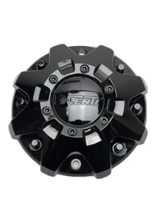 Dcenti DW3 Gloss Black Wheel Center Cap CBDW3-1P SJ129-05 - Picture 1 of 3
