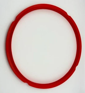 Anillo de sellado rojo Instant Pot Duo Nova 80 8 Qt pieza de repuesto - Imagen 1 de 6