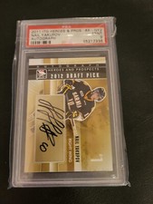 2011-12 ITG Nail Yakupov Heroes and Prospects Auto Rookie PSA 9