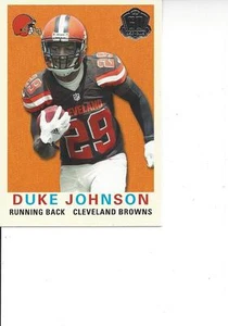 2015 Topps 60th Anniversary Duke Johnson Cleveland Browns - Picture 1 of 1