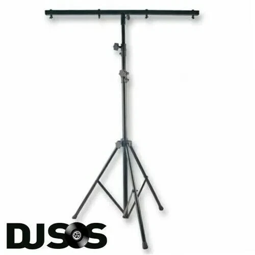 Pulse Lighting Stand Tripod T-Bar 2.5M Height 25Kg DJ Lighting Disco Effect - Image 1 of 1