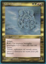 Tuknir Deathlock Legends (ITALIAN) PLD Red Green Rare CARD (250187) ABUGames