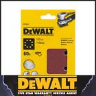 Genuine Dewalt DT3031 1/4 Sheet Sanding Sheets 60 Grit Pack of 25