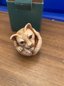 Harmony Kingdom Roly Poly ICE 2001 Exclusive Homer - Picture 1 of 4