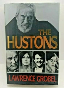 The Hustons by Lawrence Grobel - 1989 - First Edition Hardcover w/ Dust Jacket - Imagen 1 de 9
