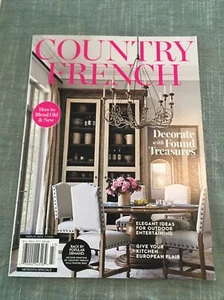 COUNTRY FRENCH MAGAZINE FALL/WINTER 2024 ~ DECORATE WITH FOUND TREASURES - Picture 1 of 1