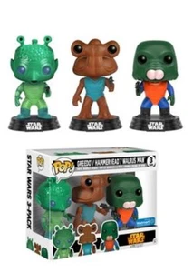 STAR WARS Greedo Hammerhead Walrus Man Walmart FUNKO POP VINYLS NEW IN MINT BOX - Picture 1 of 2
