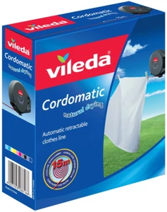 Vileda Cordomatic Linea di lavaggio a scomparsa per vestiti - Automatico a scomparsa - Foto 1 di 3