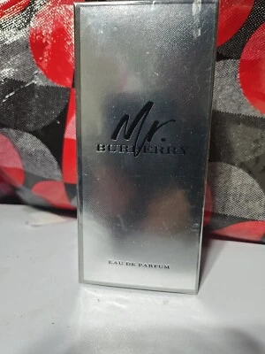 Mr Burberry Eau De Parfum Spray By Burberry 3.3oz For MEN - Image 1 of 2