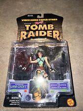 Rare Tomb Raider Lara Croft Action Figure Vintage Toy Biz 1997