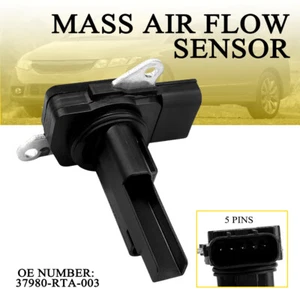 OEM MAF Mass Air Flow Sensor 37980-RTA-003 For Honda Civic CR-V Element Y - Picture 1 of 10