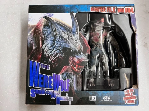 Coomodel Ouzhixiang 1/12 Snow-capped Mountain Werewolf PM004 - Box Damaged Cover