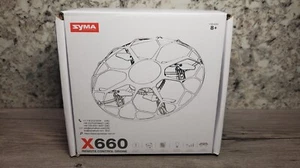 SYMA Mini Drone X660 LED Lights RC Quadcopter Black & Latte Color - Picture 1 of 6
