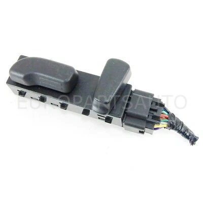 Interruptor asiento eléctrico conductor Nissan Altima NV3500 NV1500 07-12 negro 87066-JA03A Foto 1 de 4