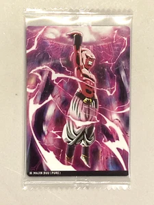Tarjeta Buu - 5-12 N - Dragon Ball - Oblea / Itajaga sellada japonesa - Imagen 1 de 2
