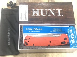 Outdoor Benchmade Ball Bearing Folding Pocket Knife - Picture 1 of 13