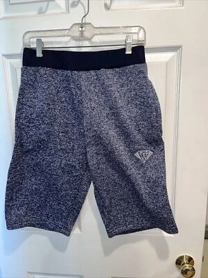 Pantalones Cortos de Sudadera Diamond Supply Company / Grandes / Azul y Blanco Moteado / Unisexo Foto 1 de 4
