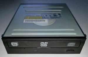 Lite-On LH-20A1S Black SATA CD-RW DVD-RW Disk Drive - Picture 1 of 3